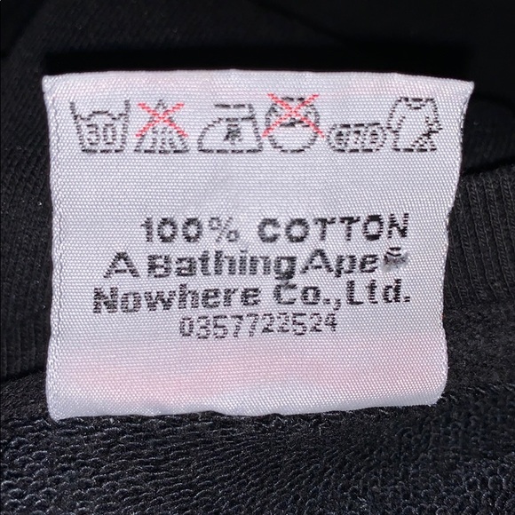 📌 Bathing Ape Sequin Embellished Sweatshirt - Picture 5 of 6